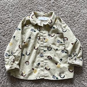 Zara Boys Button Down